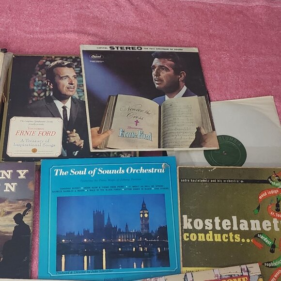 Vinyl Record Lot of 30 Religious Classical Orchestra Strings Symphonic Lps 12" - Picture 4 of 8